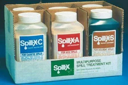 Fisher Scientific Spill-X Spill Control Agents Refill Kit – 172003