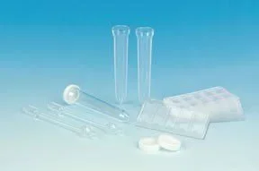 Fisherbrand Urinalysis Tube Conical Bottom Plain 15 mL Without Color Coding Snap Cap Polypropylene Tube