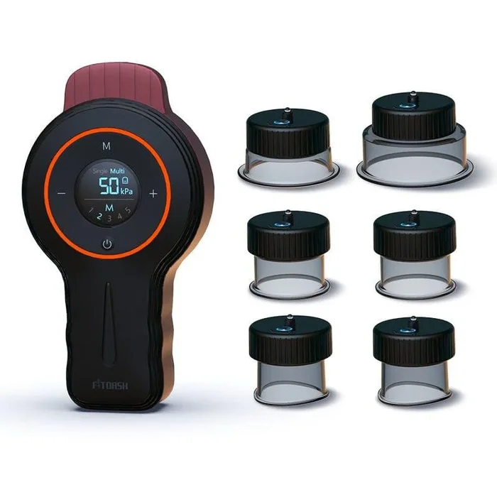 Fitdash Dynamic Multi-Cupping Wellness Device