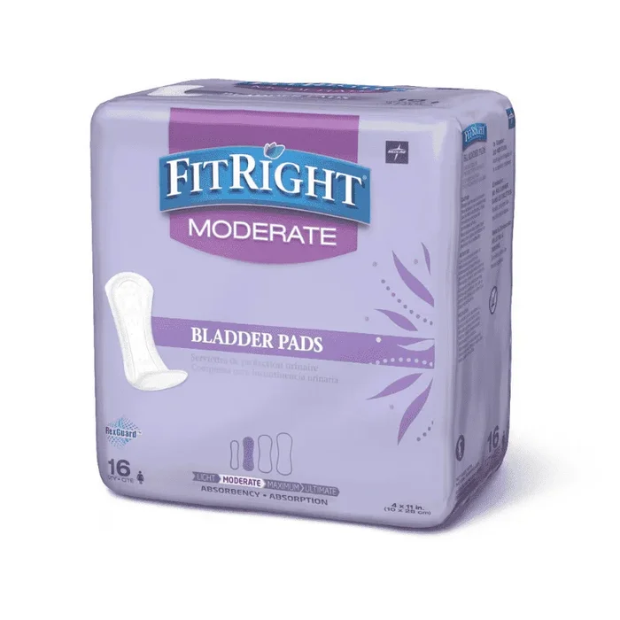 FitRight Bladder Control Pads