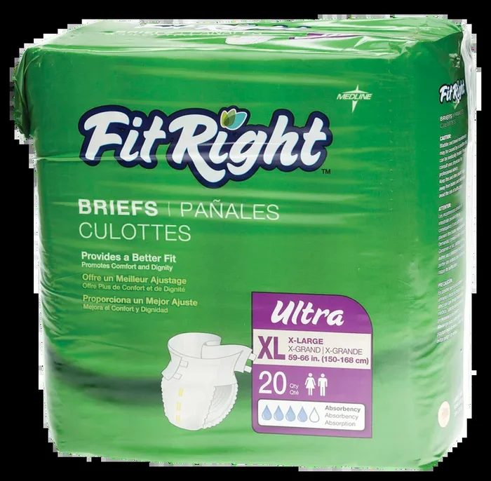 FitRight Ultra Brief X-Large 59″ – 66″