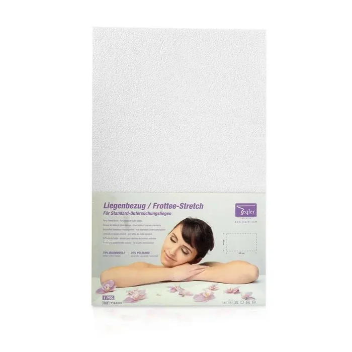 Fitted Sheet for Massage Tables and Examination Tables White