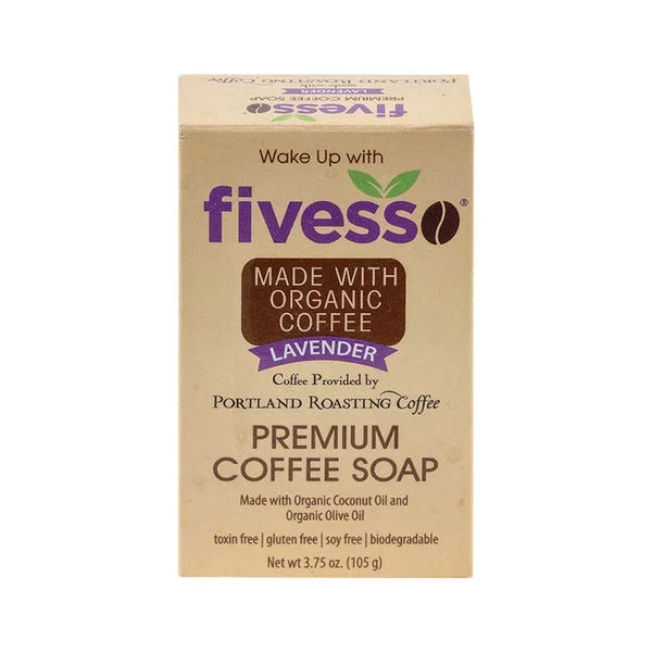 Fivess Premiun Lavender Soap 3.75oz