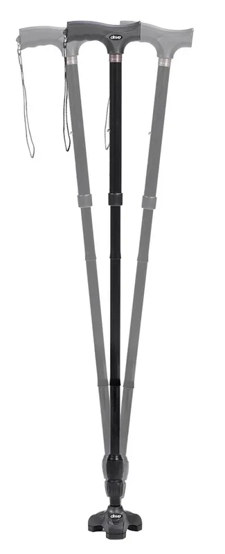 Flex-N-Go Aluminum Folding Cane