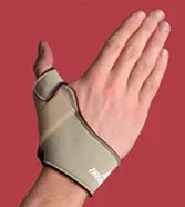 Flexible Thumb Splint Left Medium Beige 6.5 -7.5