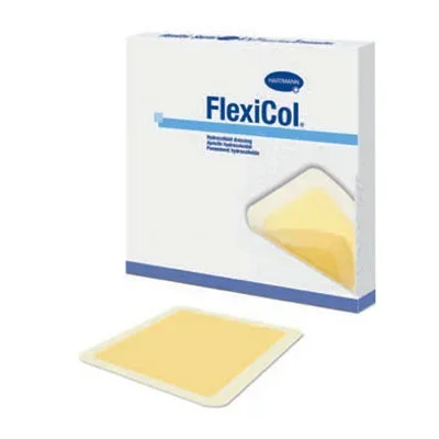 FlexiCol Hydrocolloid Dressing, 4″ x 4″