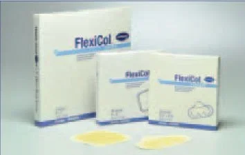 FlexiCol Hydrocolloid Dressing, 6 x 7 Inch Sacral