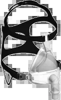 Flexifit Full Face Mask with Headgear