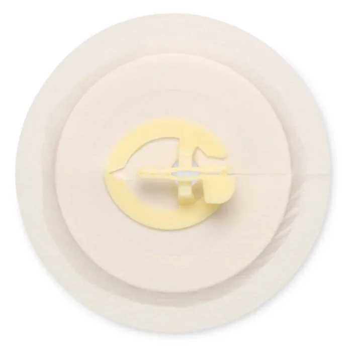 FlexWear Drain Tube Attachment Device With Skin Barrier