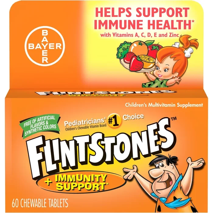 Flintstones Chewable Kid’s Multivitamin + Immunity Support