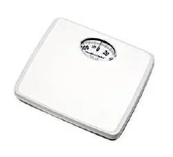 Floor Scale Mechanical 330 lbs Weight Capacity by Health O Meter