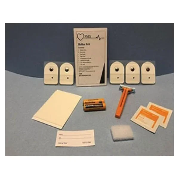 Florida Medical Sales Holter Kit For Holter Monitors – H-ABCEGHK1