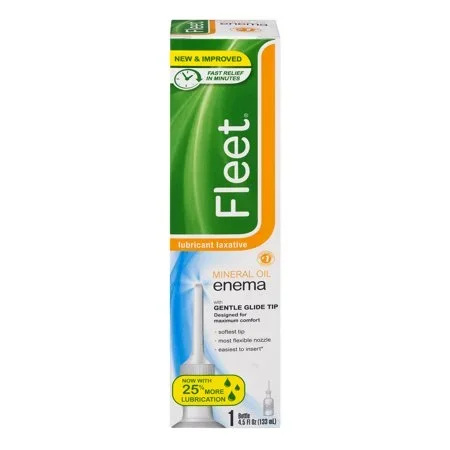Flota Mineral Oil Enema 4.50 oz