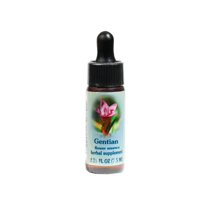 Flower Essence Services Gentian (0.25 fl oz) #8395