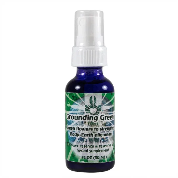 Flower Essence Services Grounding Green (1 fl oz) #28405