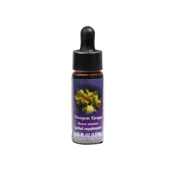 Flower Essence Services Oregon Grape (0.25 fl oz) #8316