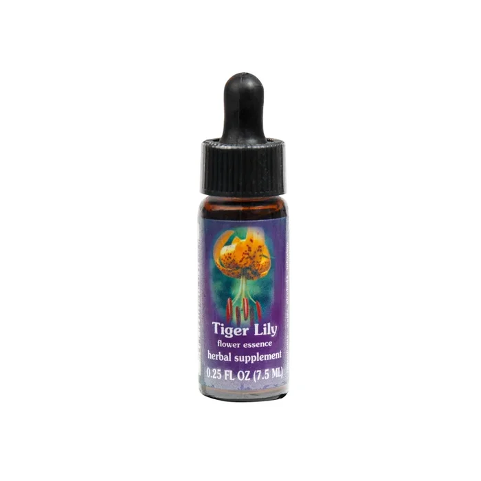 Flower Essence Services Tiger Lily (0.25 fl oz) #8339