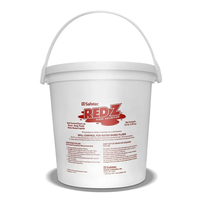 Fluid Solidifier Red Z® 56,000 cc Pail 3.5 lb.