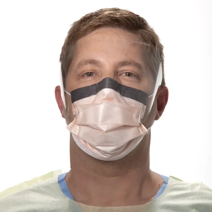 FluidShield Procedure Mask With Eye Shield