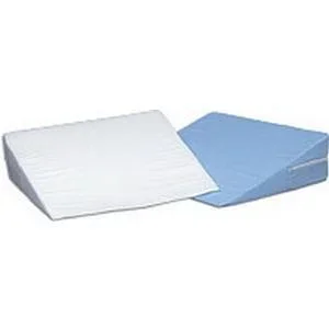 Foam Bed Wedge, White Cover, 10″ X 24″ X 24″
