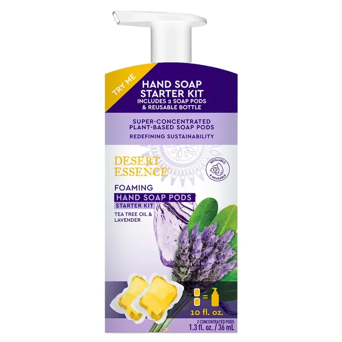 Foaming Hand Soap Pods