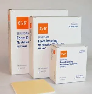 Focus Health Group Zenifoam Foam Dressing 6 X 6 Inch Square Without Border Sterile – 10066