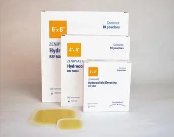 Focus Health Group Zeniplast Hydrocolloid Dressing 6 X 6 Inch Square Sterile – 50066