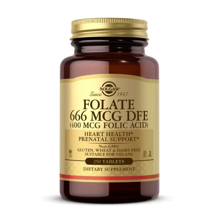 Folate 666 Mcg Dfe (Folic Acid 400 MCG)