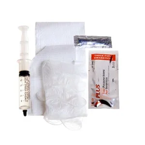 Foley Catheter Insertion Tray with 30 mL Syringe