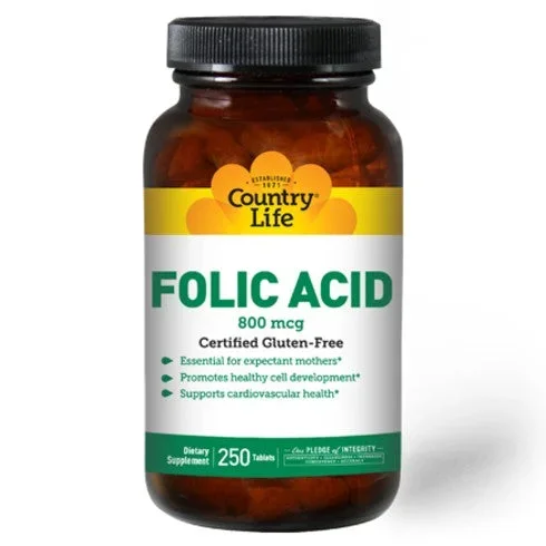 Folic Acid 800 mcg