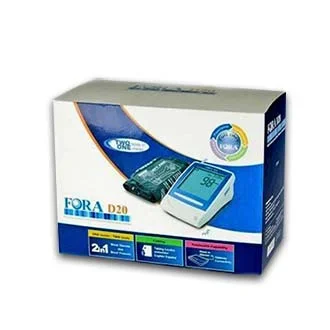 FORA D20 Blood Glucose Test Strip – Box of 50