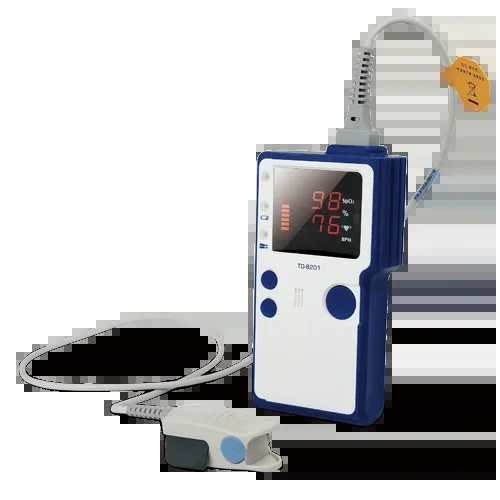 FORA V2 Handheld Pulse Oximeter – Compatible with Bluetooth 2.0 (Not Compatible with Bluetooth 4.0 BLE)