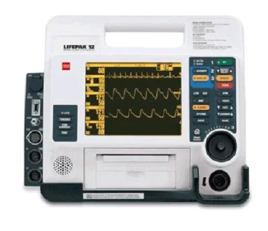 Foremost Medical Equipment LLC DEFIBIRILLATOR, LIFEPAK12 W/BLUTOOTH 1YR WARR RECERT D/S – RECERT-97400-001373