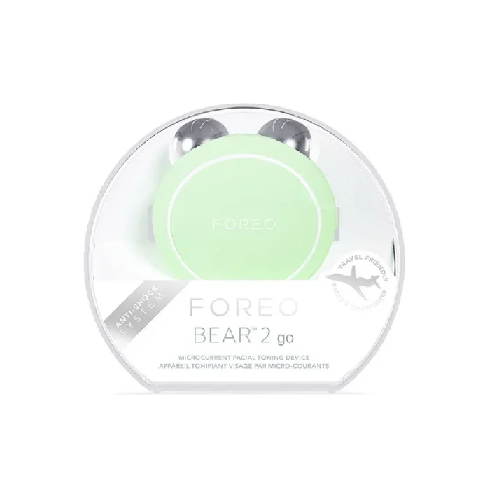 FOREO BEAR 2 GO Microcurrent Facial Toning Device