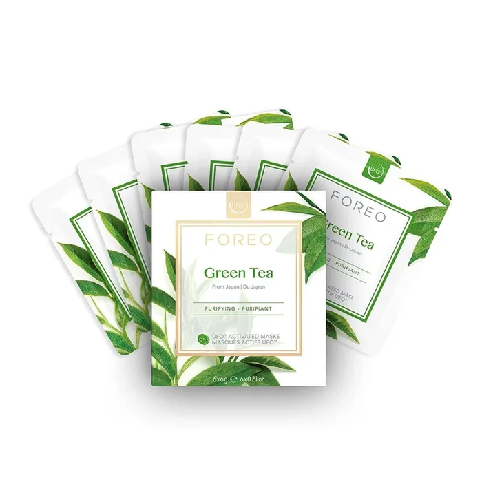 FOREO UFO Activated Green Tea Purifying Mask