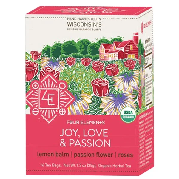Four Elements Joy, Love + Passion Tea (16 count) #10075802