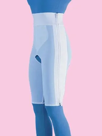 Frank Stubbs Compression Garment Above Knee White