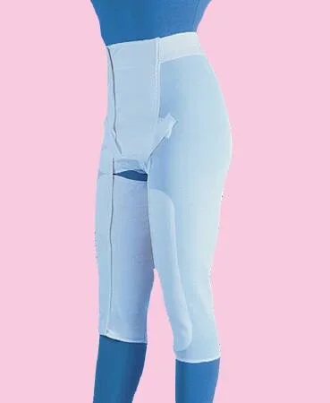 Frank Stubbs Compression Garment Below Knee Full Contact Closure White