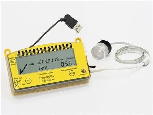 Fridge-tag® 2L Vaccine Thermometer Data Logger – Fridge Model