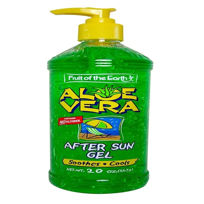 Fruit of the Earth Aloe Vera After Sun Gel – 20 OZ