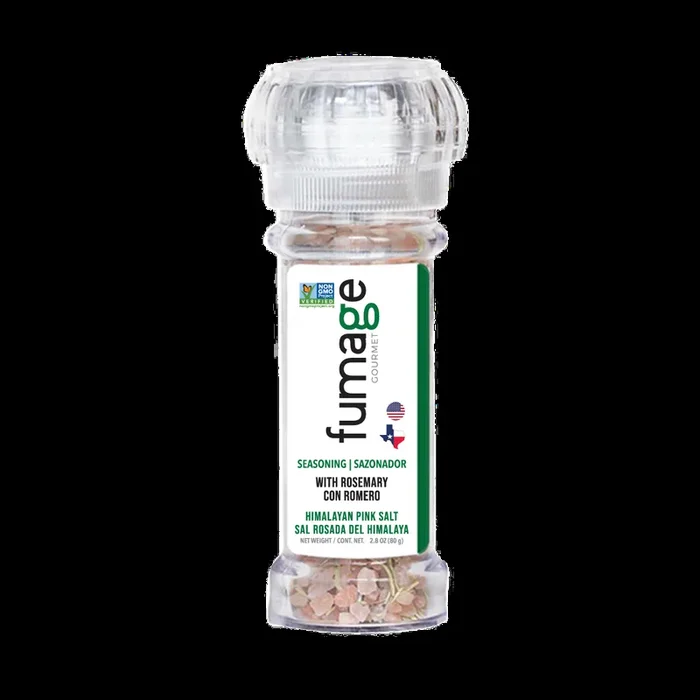 Fumage Himalaya Pink Salt with Rosemary 2.8oz