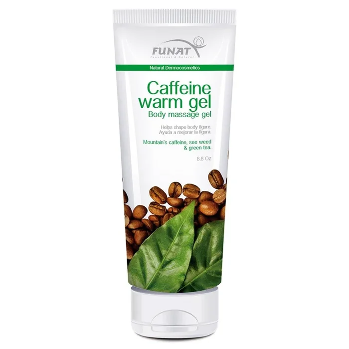 Funat cafeína gel cálido 8.8 oz