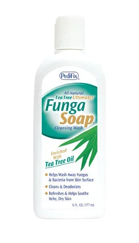 FungaSoap Tea Tree Ultimates 6oz. Cleansing Wash