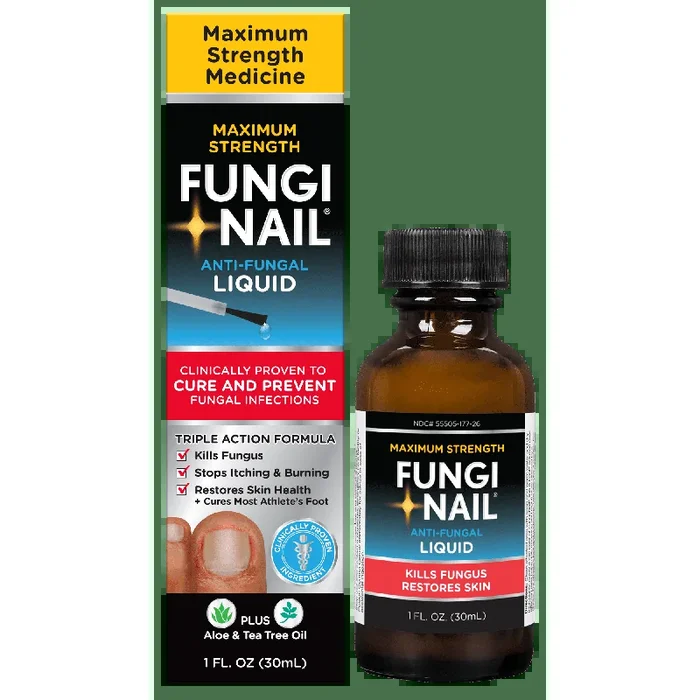 Fungi Nail Anti Fungal Liquid 1 oz