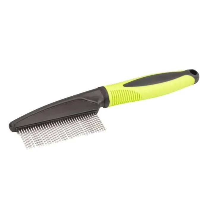 Fur Comb with Rotating Teeth