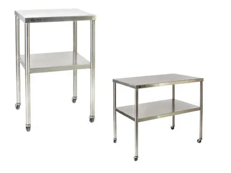 Future Health Concepts Instrument Table 24 X 60 X 34 Inch Stainless Steel – FHC8004