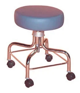 Galaxy Enterprises Doctors Stool Pneumatic Cylinder Height Adjustment Brown Sugar – 1125-BRNSGR