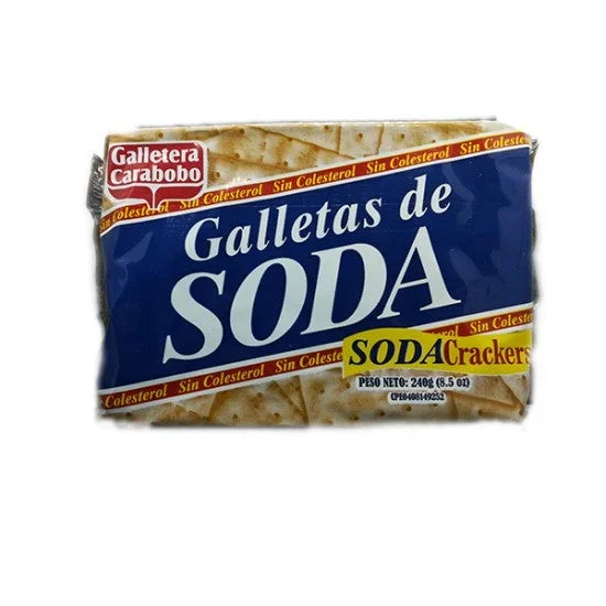Galletas de soda de Galletas 8.5oz