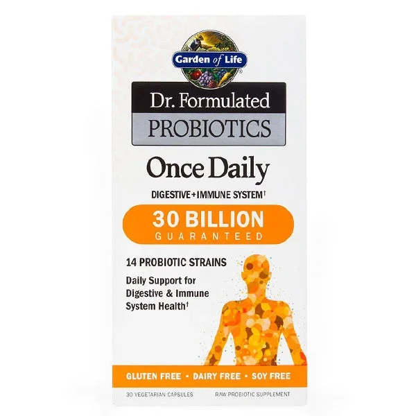 Garden of Life Probiotics Once Daily 30 Billion (30 count) #10074709