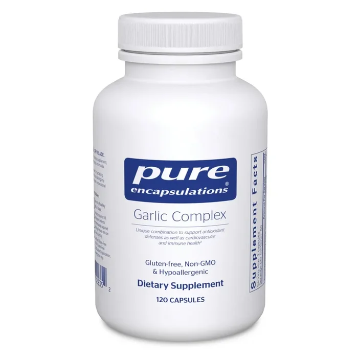 Garlic Complex 120’s